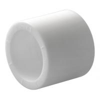 Муфта PPRC d40 белая Политэк