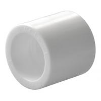 Муфта PPRC d32 белая Политэк