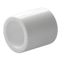 Муфта PPRC d25 белая Политэк
