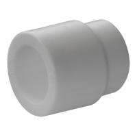 Муфта переходная PPRC d40/25 Нар/Вн белая Политэк