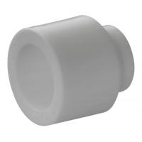 Муфта переходная PPRC d50/25 Нар/Вн белая Политэк