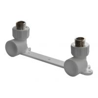 Настенный комплект PPRC d25х1/2" НР белый Политэк