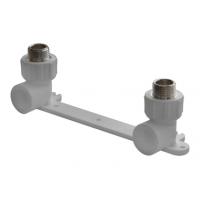 Настенный комплект PPRC d20х1/2" НР белый Политэк