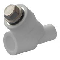 Фильтр сетчатый PPRC d20х1/2" Вн/Нар белый Политэк