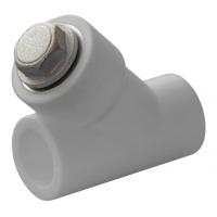 Фильтр сетчатый PPRC d20х1/2" Вн/Вн белый Политэк