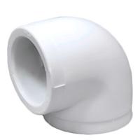 Угольник PPRC d20/90гр. белый Fusitek