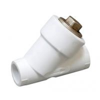 Фильтр сетчатый PPRC d25 белый Fusitek