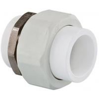 Муфта разборная ремонтная PPRC d32 белая TEBO