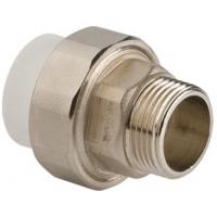 Муфта разъемная PPRC d20х3/4" НР белая TEBO