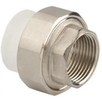 Муфта разъемная PPRC d25х3/4" ВР белая TEBO