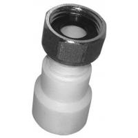 Муфта с накидной гайкой  PPRC d20х3/4" ВР белая TEBO