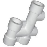 Блок распределительный PPRC d25x20 белый TEBO