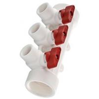 Коллектор PPRC d40х20х5 вых.(красный)