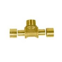 Тройник с наружной резьбой 20-НР3/4"-20, тип 017, 6 бар