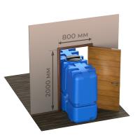 Емкость для воды R 2000 черный