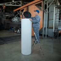 Емкость для воды VD 400л белая с откидной крышкой
