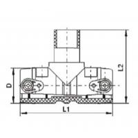 Тройник 90° электросварной Smart Joint d 110 SDR11