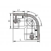 Отвод 90° электросварной Smart Joint d 160 SDR11