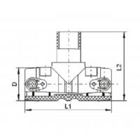 Тройник 90° электросварной Smart Joint d 160*110 SDR11
