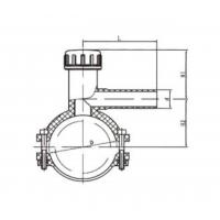 Седелка электросварная с фрезой Smart Joint d 110*32 SDR11