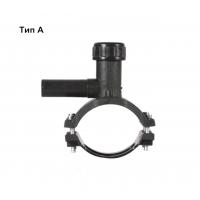 Седелка электросварная с фрезой Smart Joint d 110*32 SDR11