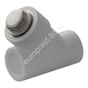 Фильтр сетчатый PPRC d20х1/2" Вн/Вн белый Политэк - Изображение 1
