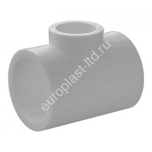 Тройник переходной PPRC d63/50/63 белый Политэк - Изображение 1