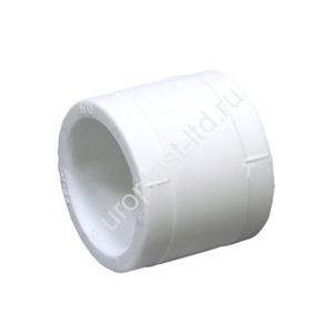 Муфта PPRC d75 белая Fusitek - Изображение 1