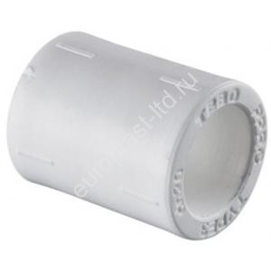 Муфта PPRC d40 белая TEBO - Изображение 1