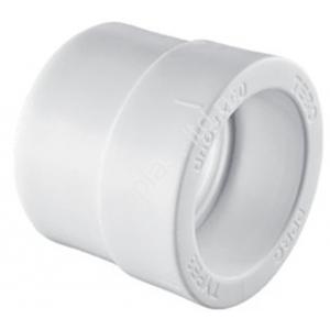 Муфта переходная PPRC d40/20 Вн/Нар белая TEBO - Изображение 1