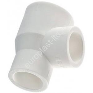 Тройник переходной PPRC d32/50/32 белый TEBO - Изображение 1