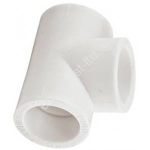 Тройник PPRC d63 белый TEBO - Изображение 1
