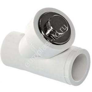 Фильтр сетчатый PPRC d20 Вн/Вн белый TEBO - Изображение 1