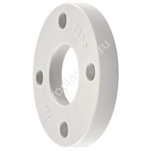 Фланец пластиковый PPRC d110 (Dy100) белый TEBO - Изображение 1