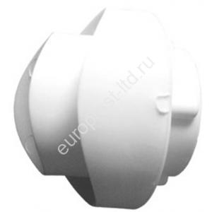 Седло вварное PPRC d75/25 белое TEBO - Изображение 1
