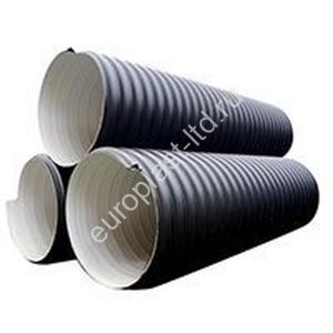 Труба гофрированная двухслойная с раструбом FDplast ARM SN16 d2585/2400 - Изображение 1
