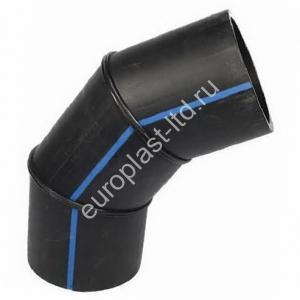 Отвод сварной d630 SDR11 50-90гр. - Изображение 1