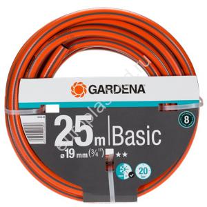 Шланг поливочный Gardena Basic 3/4" 25м - Изображение 1