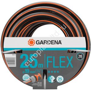 Шланг поливочный Gardena FLEX 3/4" 25м - Изображение 1
