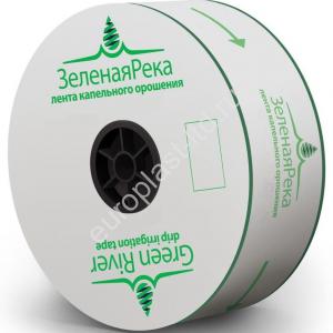 Лента капельная, 6 mil, шаг 30 см, 1,6 л/ч 2500м - Изображение 1