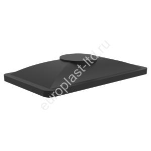 Крышка ванны K 400л черная - Изображение 1
