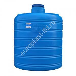 Емкость для воды ОВ 3000л синий - Изображение 1