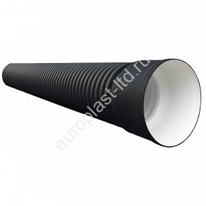 Труба гофрированная двухслойная с раструбом СТС SN8 d575/500 - Изображение 1