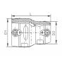 Переход электросварной Smart Joint d 63*50 SDR11 - Изображение 3